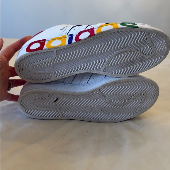 Adidas Superstar ‘Olympic Pack’ Tokyo 2020 Olympic Games FY1149, sz 7 - Picture 9 of 9